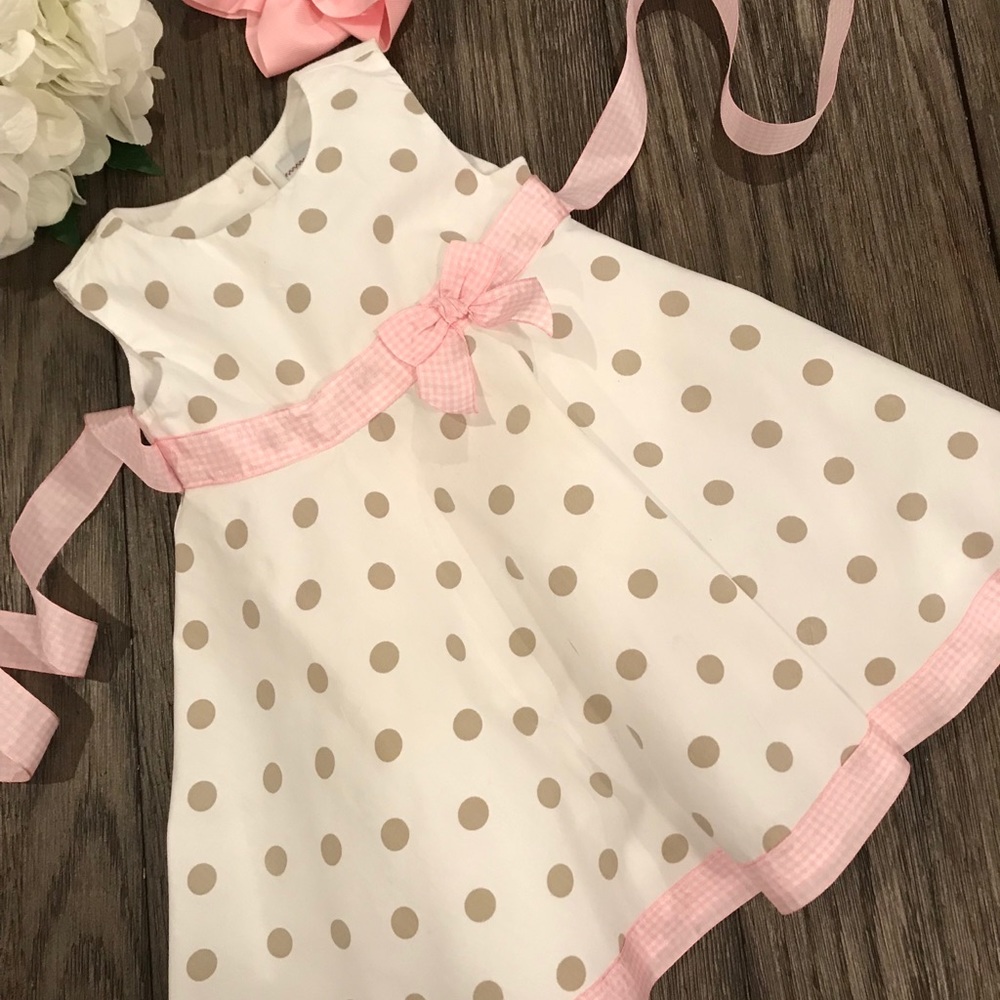 🍭Poly &Friends polka dot dress 🍭
